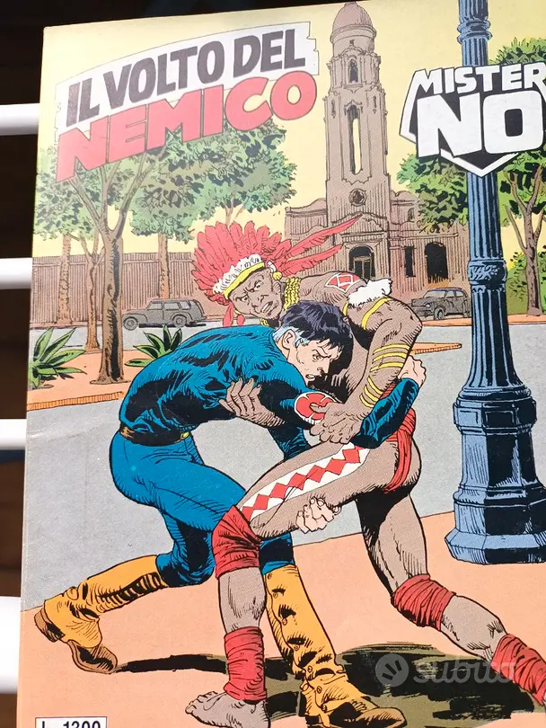 Fumetti:  Mister No e Tex