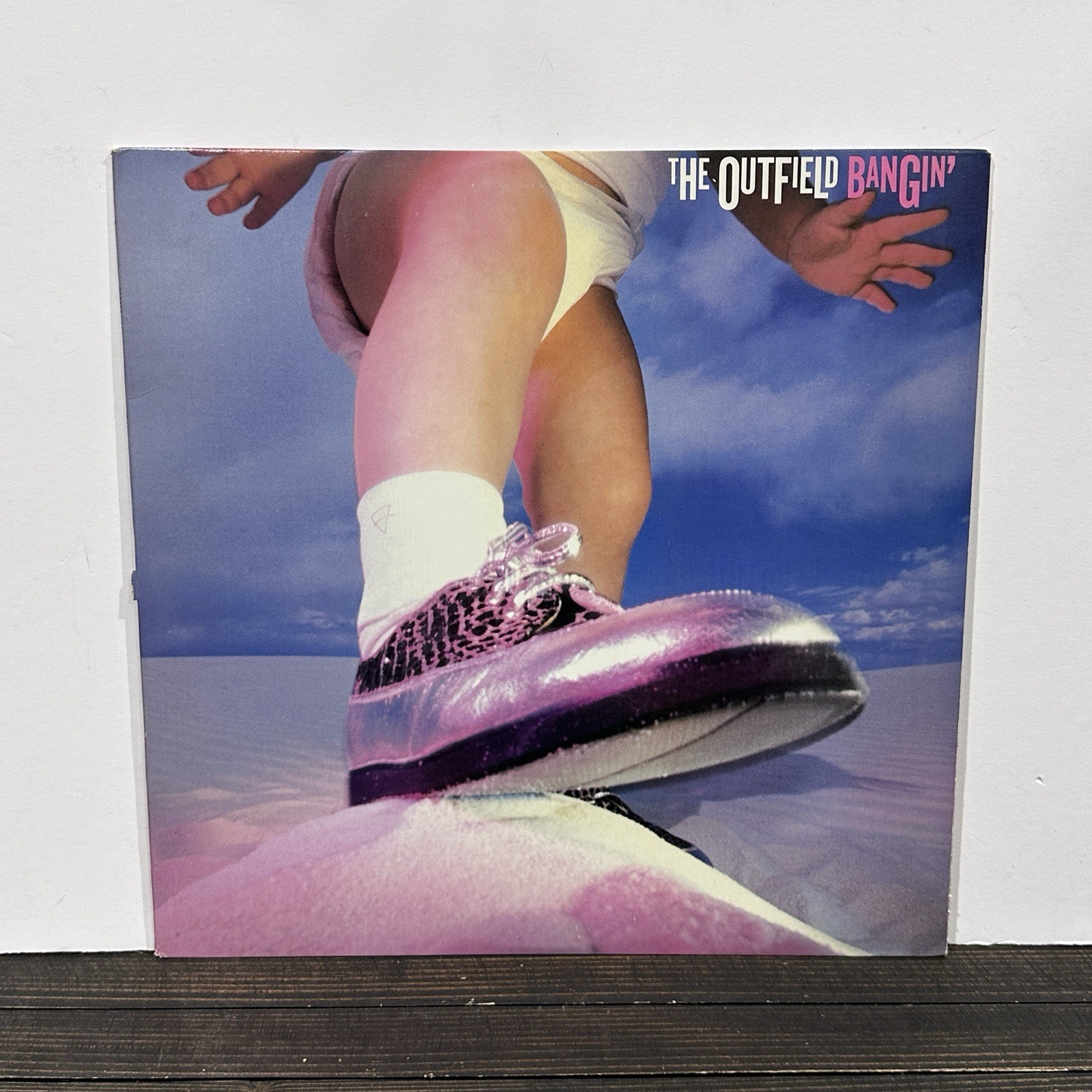 The Outfield - Bangin Vinyl LP Columbia C 40619