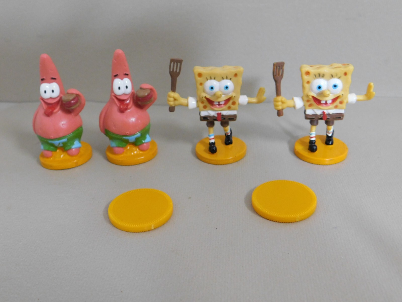 Lotto SpongeBob SquarePants & Patrick Cake Toppers Dama Giocattoli Figure 2"
