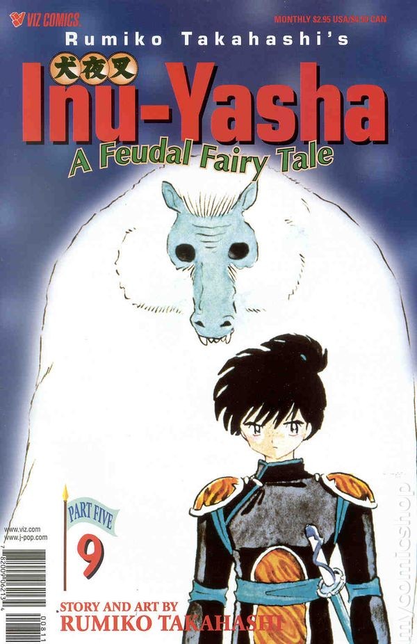 Inu-Yasha Parte 5 #9 FN 2001 Immagine Stock