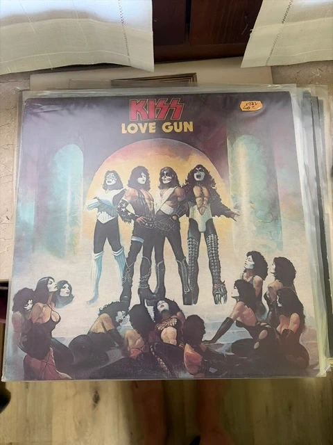 Lp Kiss love gun 1977