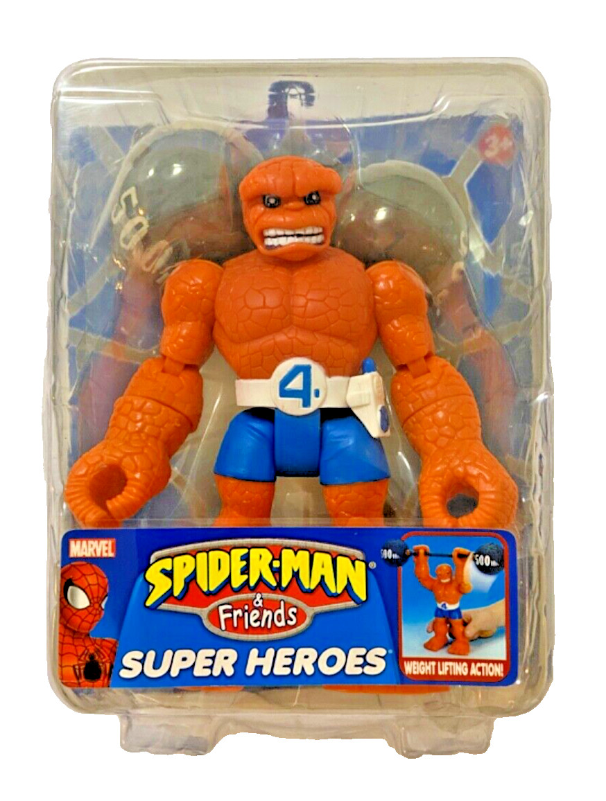 MEGA MUSCLE THING Marvel Spider-Man & Friends Super Heroes Figure