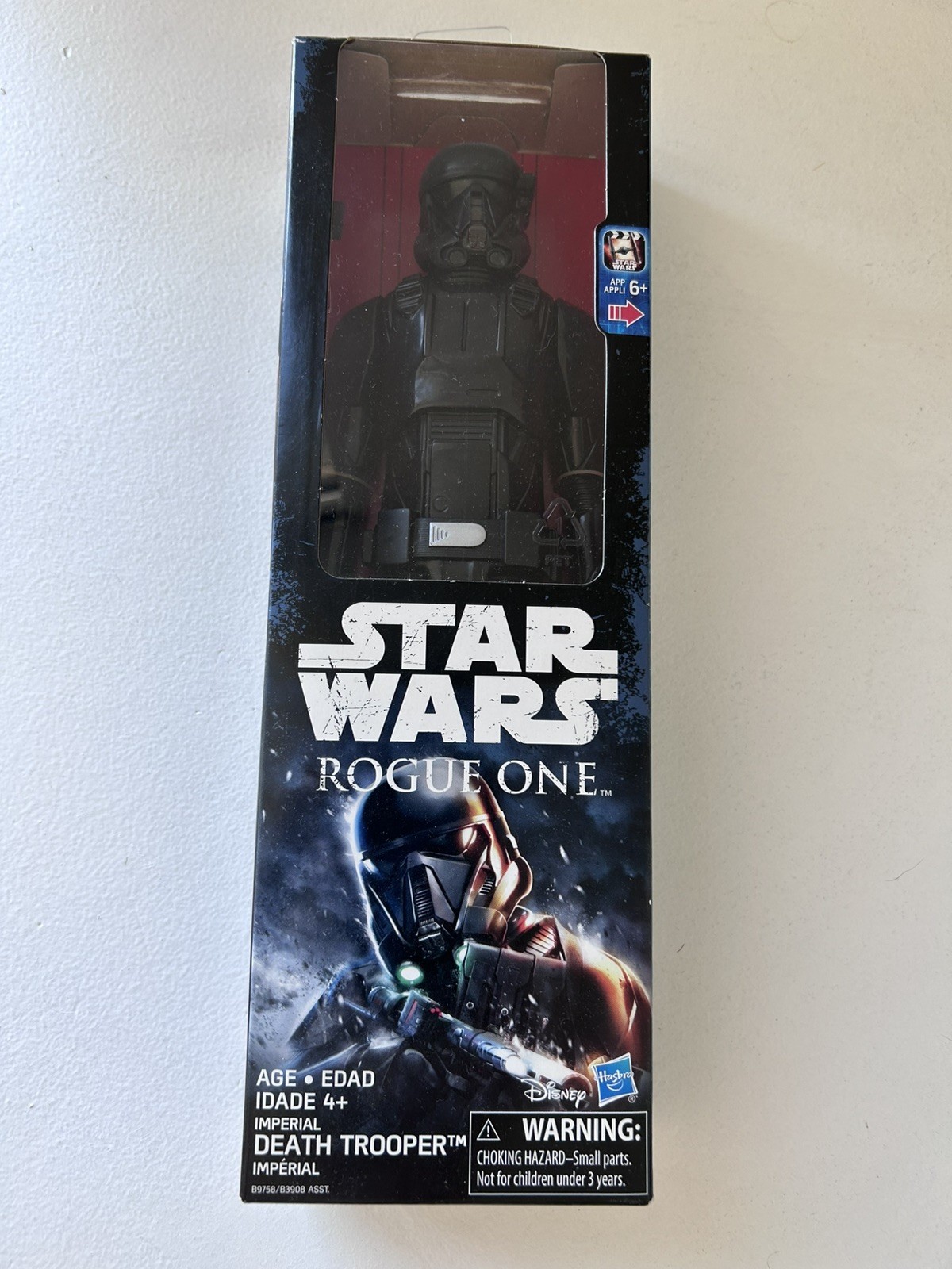 Hasbro Star Wars Rogue One 12-Inch Imperial Death Trooper Action Figure