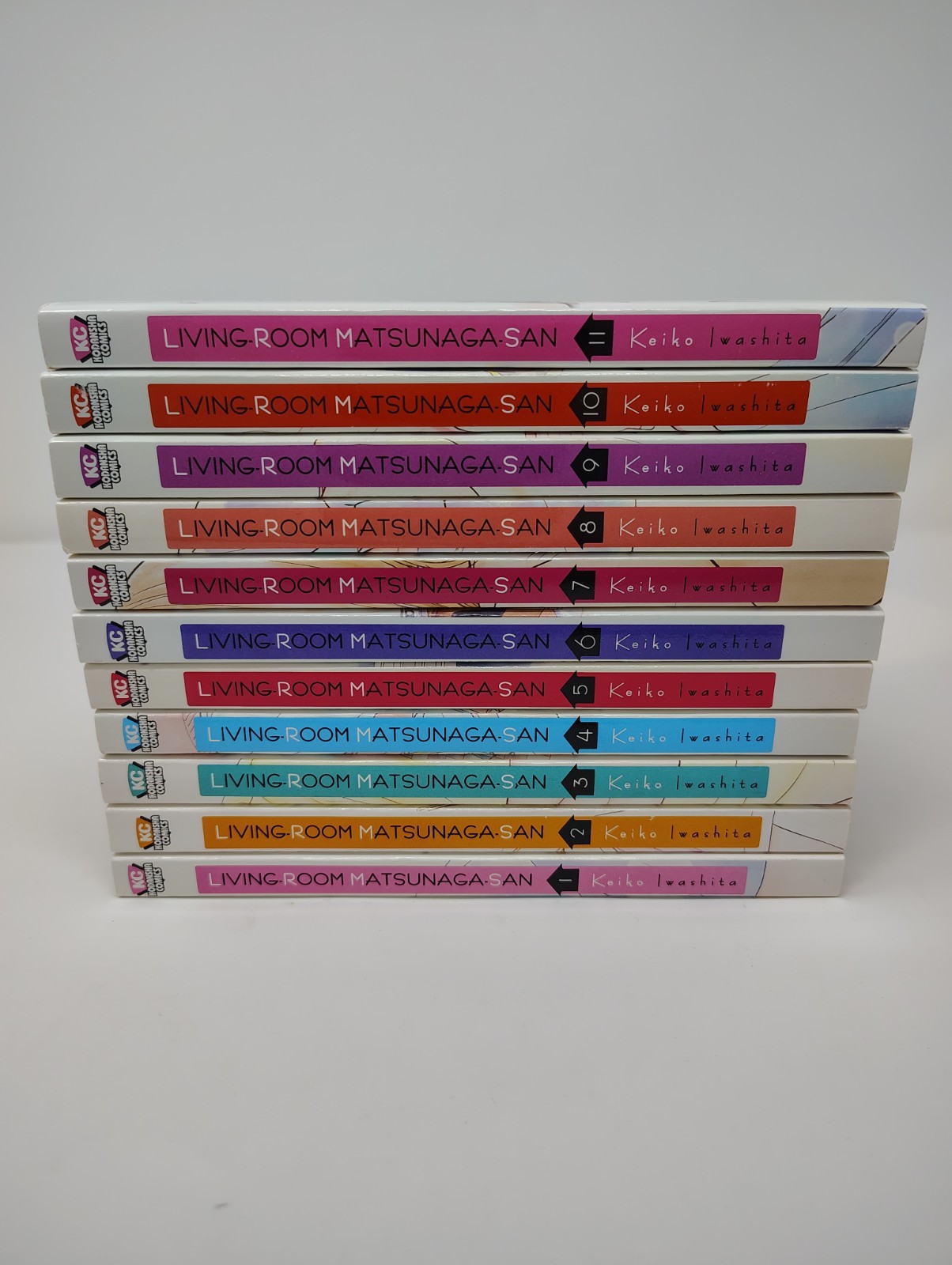 Kodansha Comics Living-Room Matsunaga San Vol.1-11 Keiko Iwashita Softcover