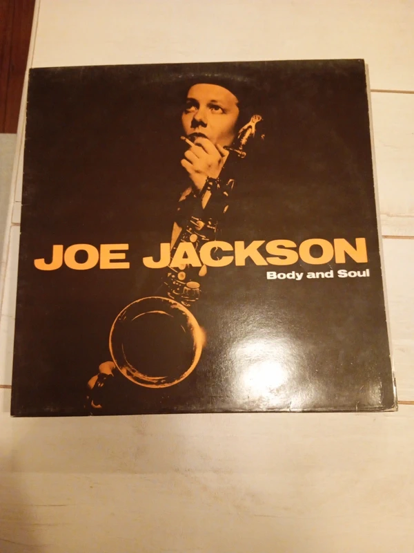 Vynil Joe Jackson