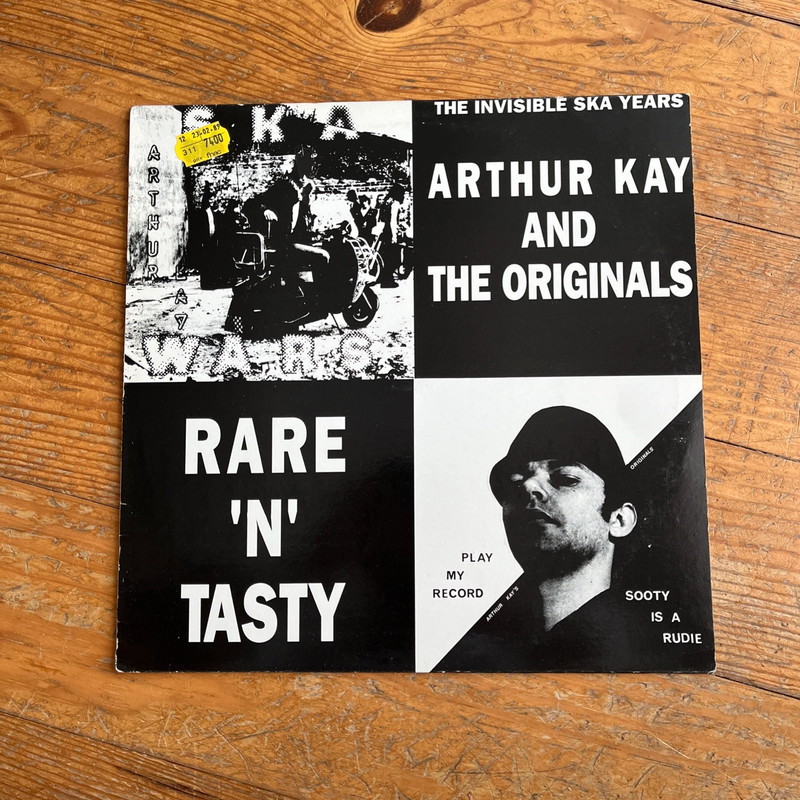 Vinyle 33t - Arthur Kay and the Originals - Rare ‘N’ Tasty - Press UK / MLP 105