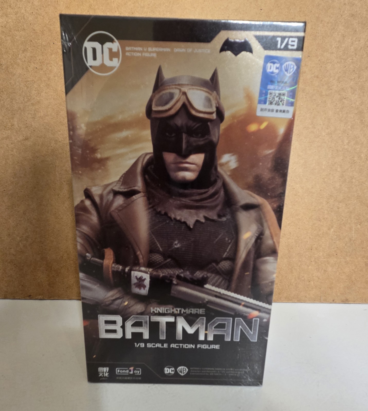 Fondjoy 1/9 Knightmare Desert Batman Action Figures Factory Sealed 