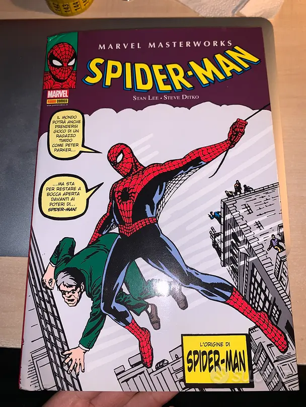 Spiderman masterworks 1