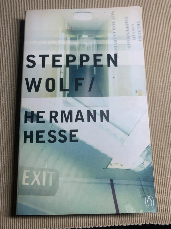 Steppen wolf, Hermann Hesse