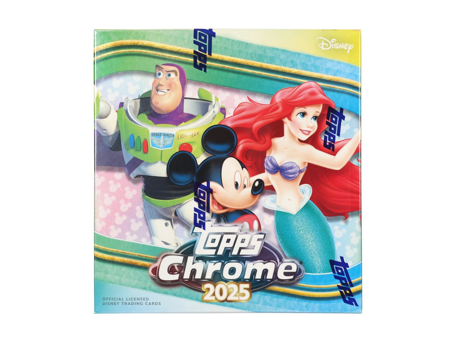 MEGA BOX DISNEY CROMATO (TOPPS 2025)