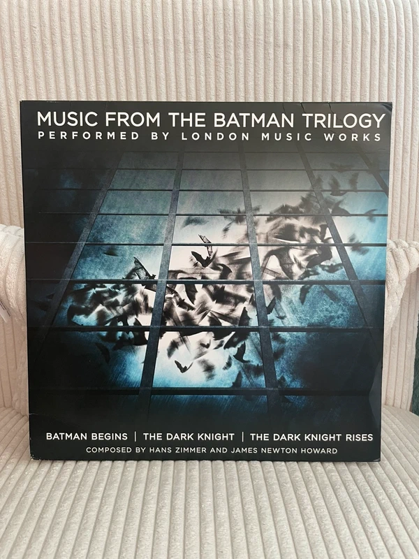 Vinyle Music from the Batman trilogy