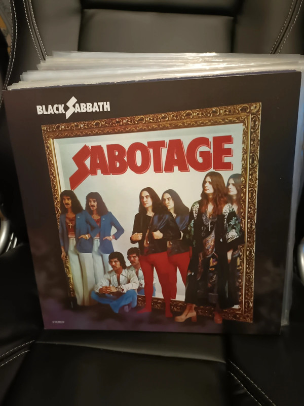 Black Sabbath – Sabotage Lp Vinyl Usa 2024