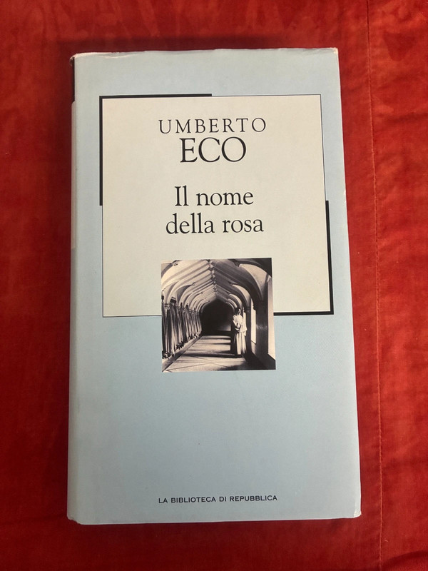 Il Nome della Rosa Umberto Eco