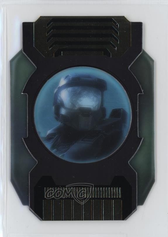 2024 Halo Legacy Collection Cortana Chip Evolution H3 105/349 Master Chief 1q82
