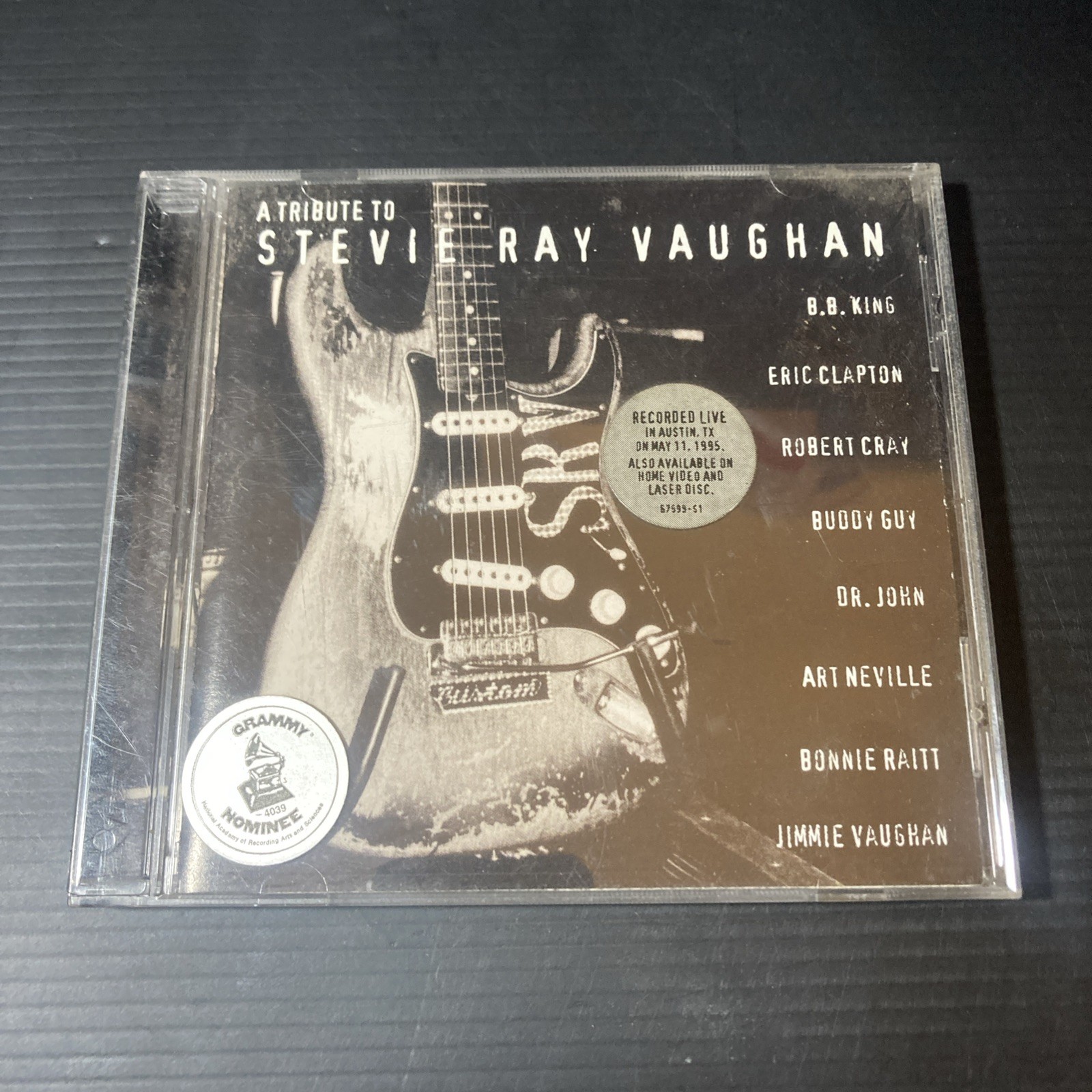 A Tribute To Stevie Ray Vaughan CD Combined shipping