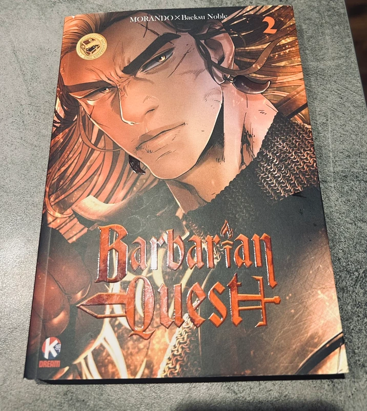 Barbarian Ouest