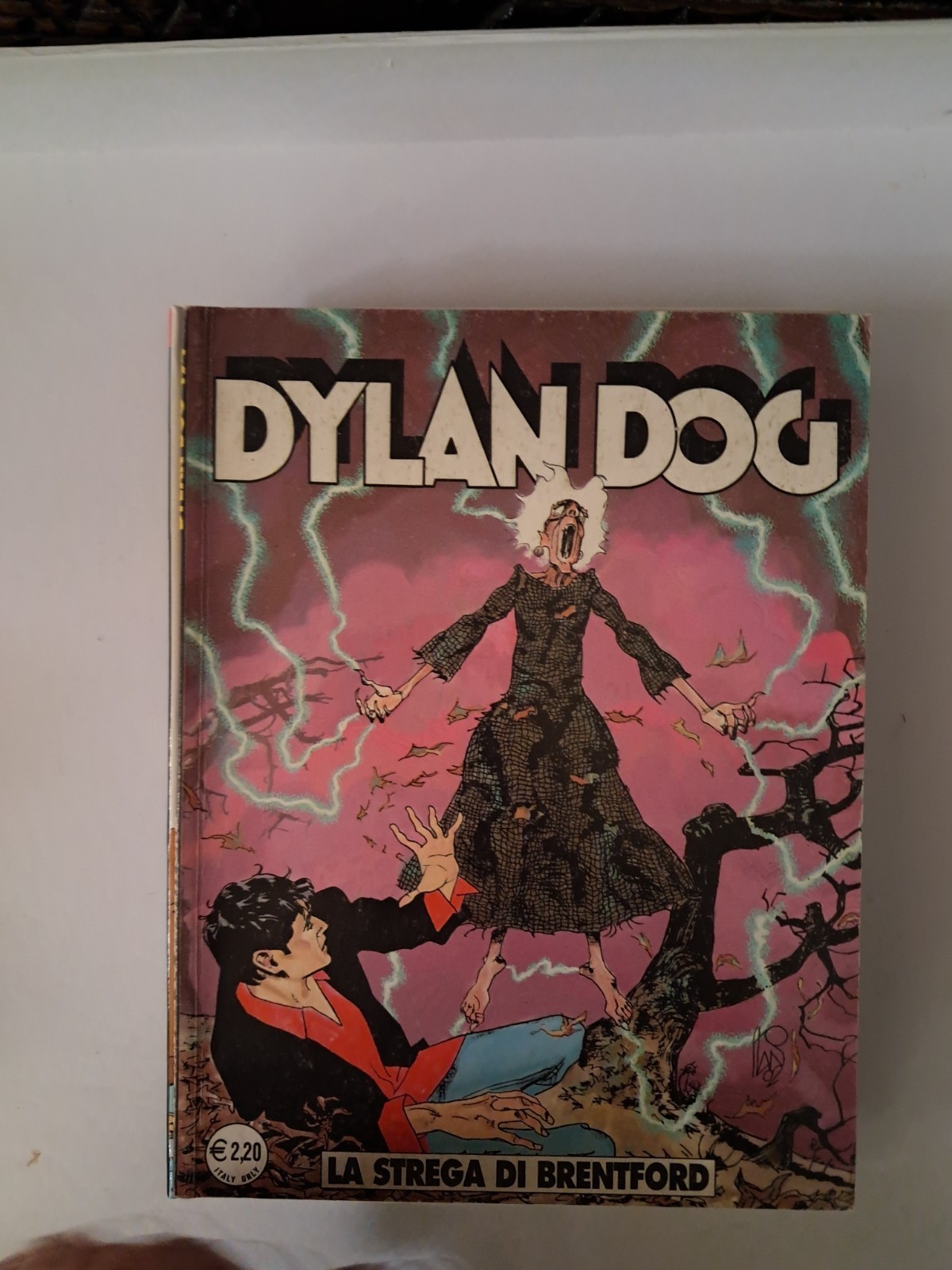 DYLAN DOG N. 194 - LA STREGA DI BRENTFORD - Prima Edizione Originale Bonelli