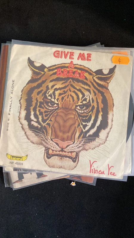 Vinile 7” 45 - Vivien Vee