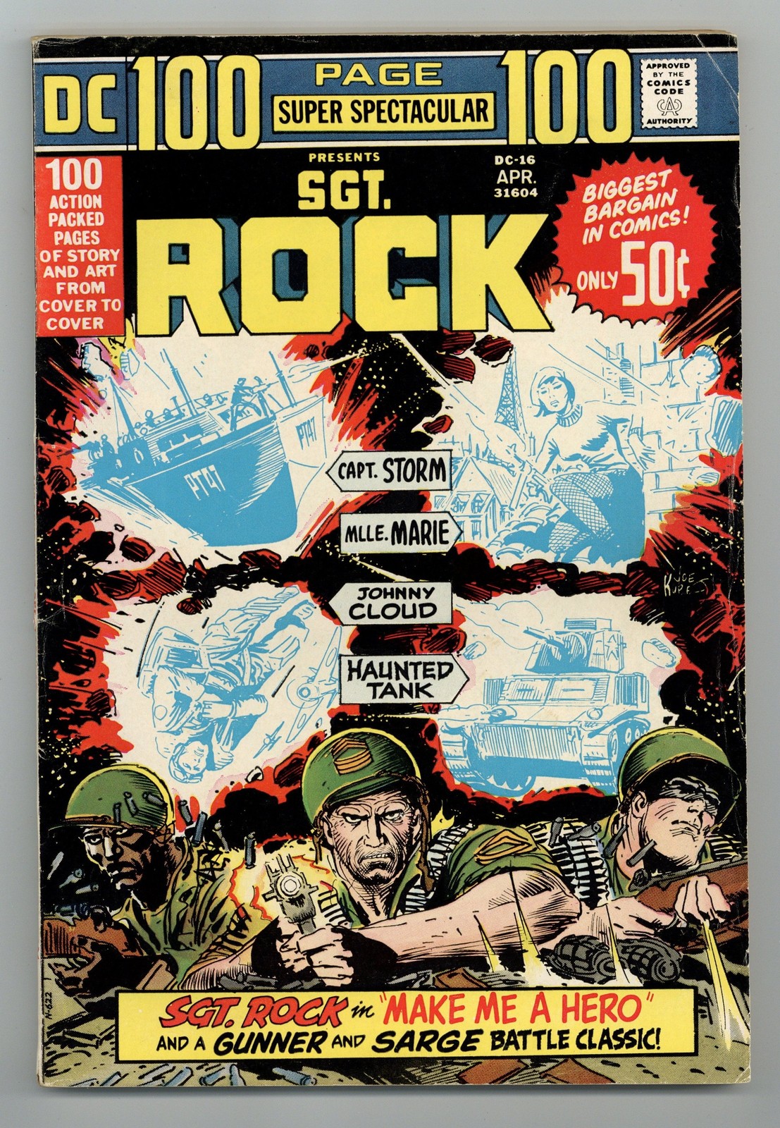 DC 100 pagine super spettacolare #16 FN 6.0 1973