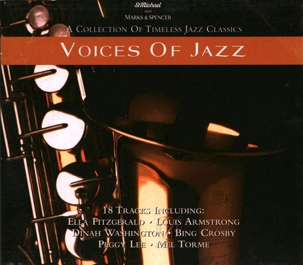 Voices of Jazz: A Collection of Timeless Jazz Classics CD Various (1997)