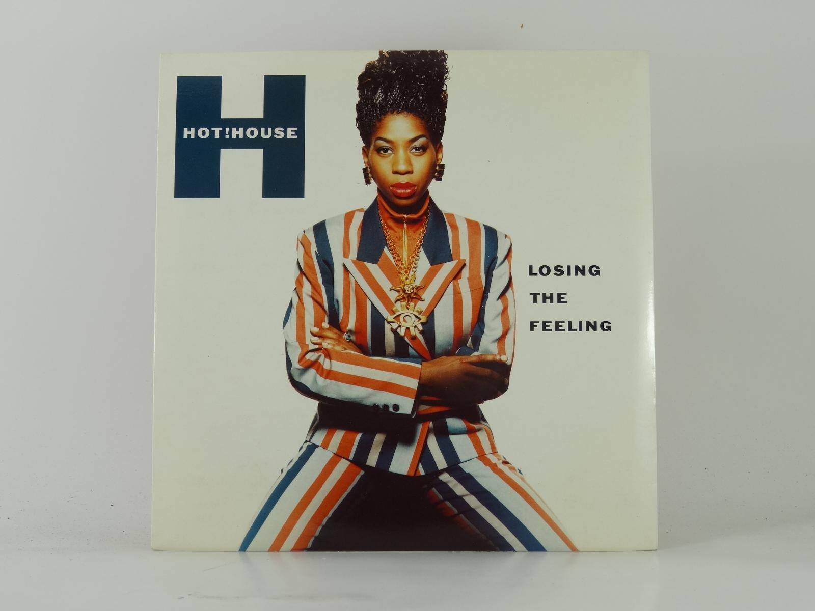 HOT!HOUSE LOSING THE FEELING (66) 2 Track 7" Single plus Picture Sleeve RCA RECO