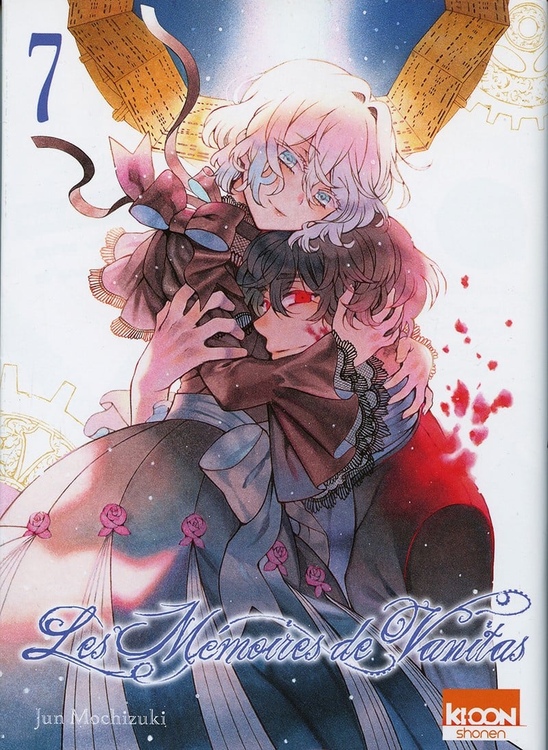 KI-OON Les Mémoires De Vanitas  (French) 07 by Jun Mochizuki 2020