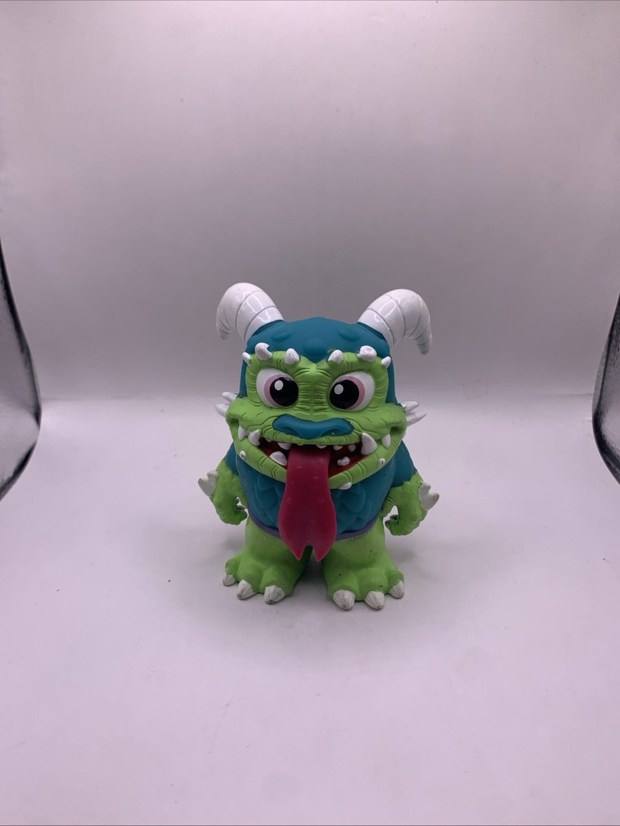 MGA Crate Creatures Surprise Flingers CROSSEYES 2018 Mini Modellino Mostro