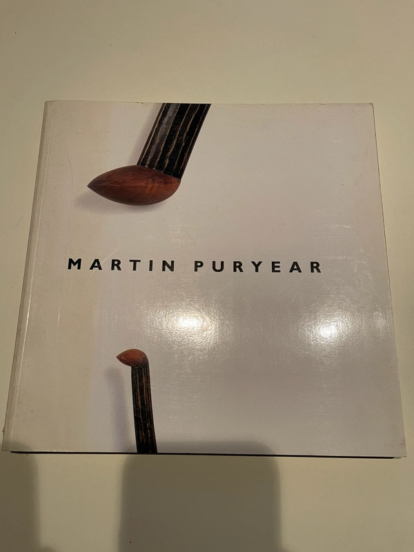 Catalogo d Arte Martin Puryear - Thames and Hudson
