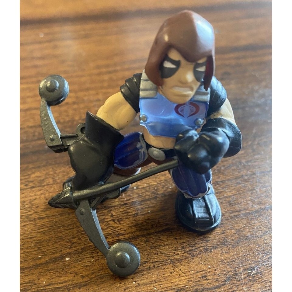 Hasbro G.I. Joe GI Combat Heroes Zartan Figure 2008