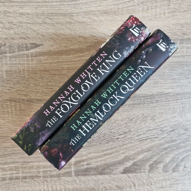 The foxglove king & the hemlock queen - Hannah Whitten - bragelonne