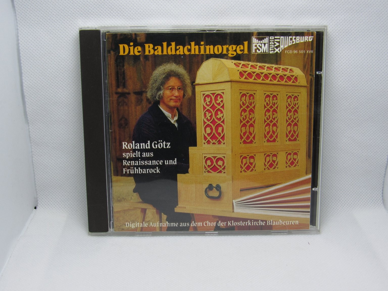 Roland Götz - Die Baldachinorgel CD 1987 Renaissance Frühbarock FSM Studio