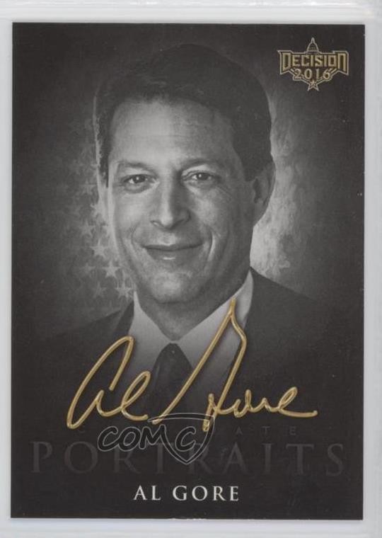 2016 Decision 2016 Candidate Portraits Hobby Al Gore #CP29 im4