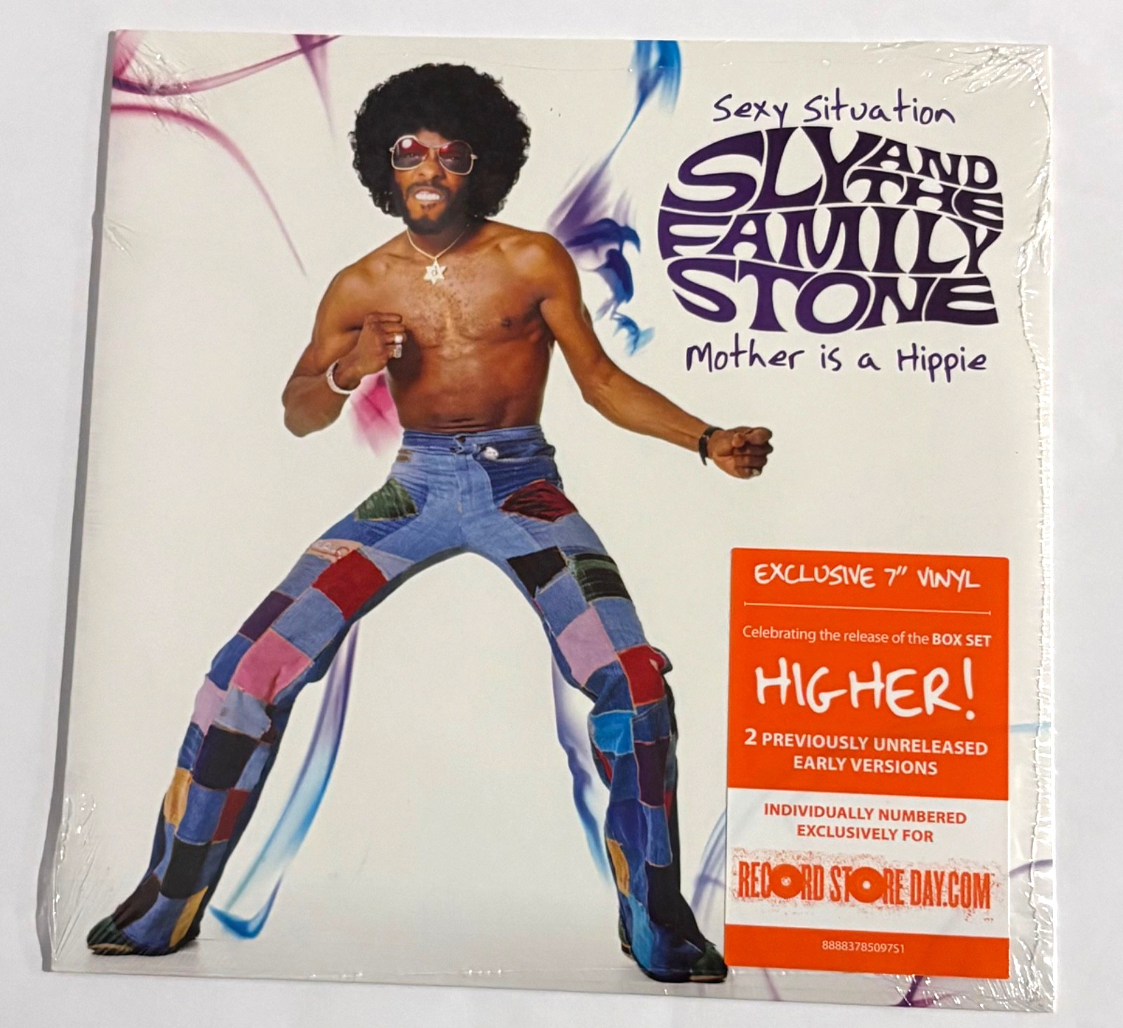 Sly & The Family Stone Sexy Situation Mother Is A Hippie 7" RSD Sealed 