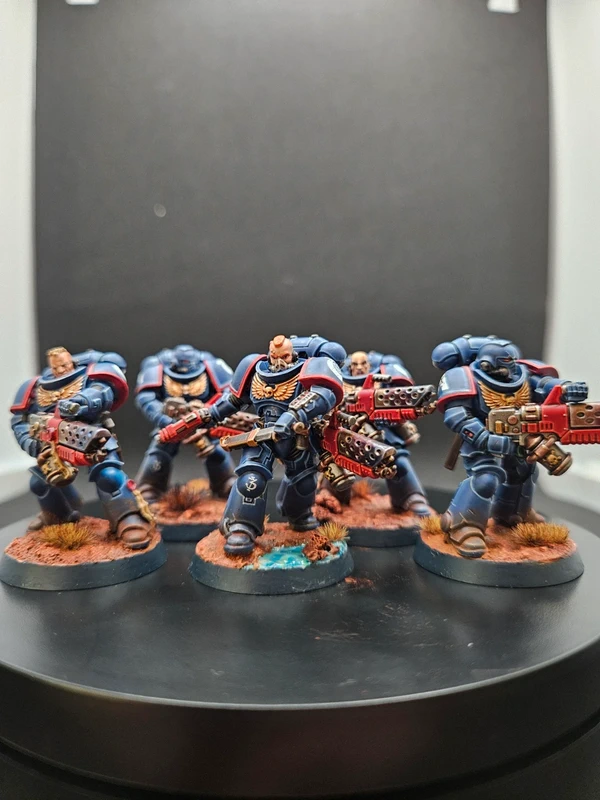 Warhammer 40k - Space Marines Escouade Infernus - Pro Painted