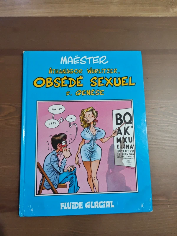 BD Maëster - Athanagor Wurlitzer Tome 2 : Genèse (Fluide Glacial)