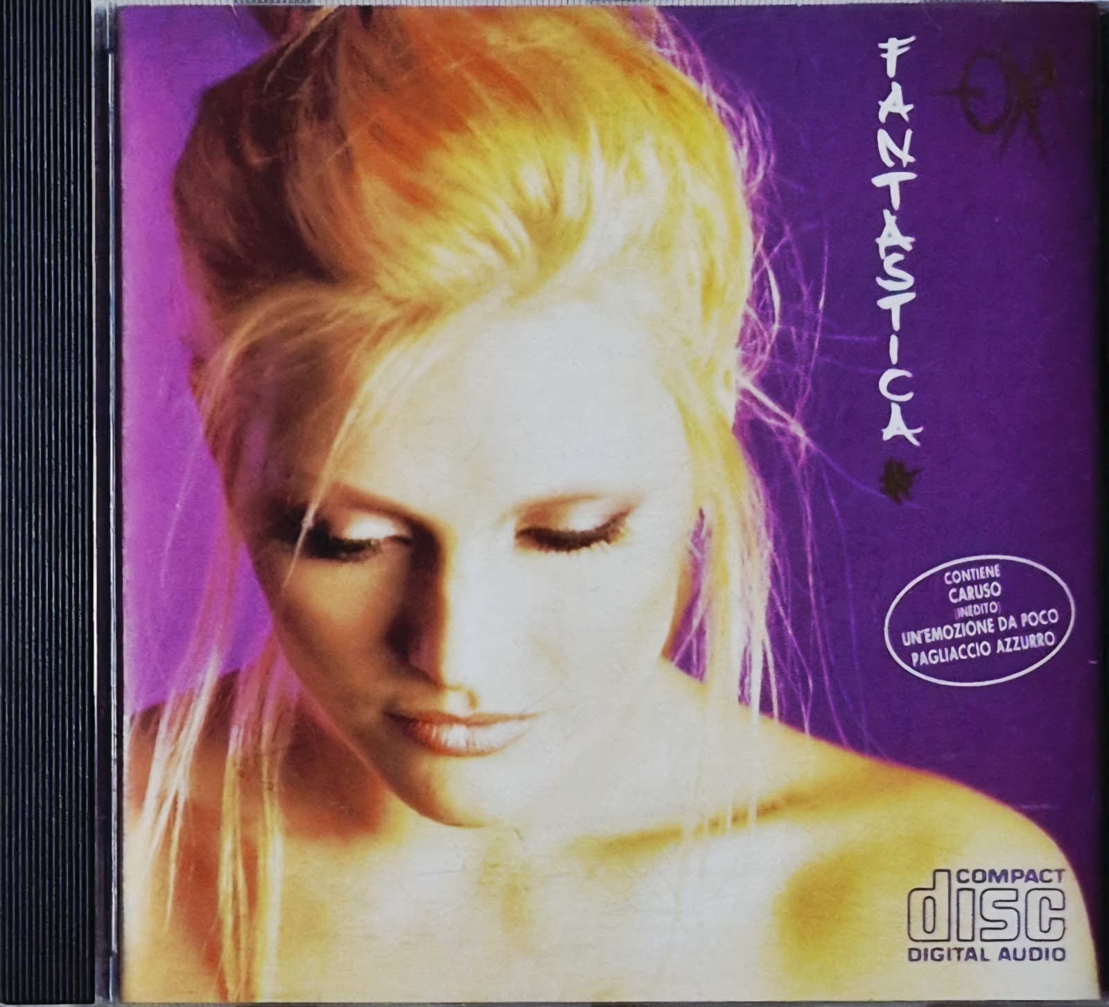 ANNA OXA Fantastica RARO CD 1^STAMPA CBS 463195 2 (1988) Caruso / Gino Le Parole