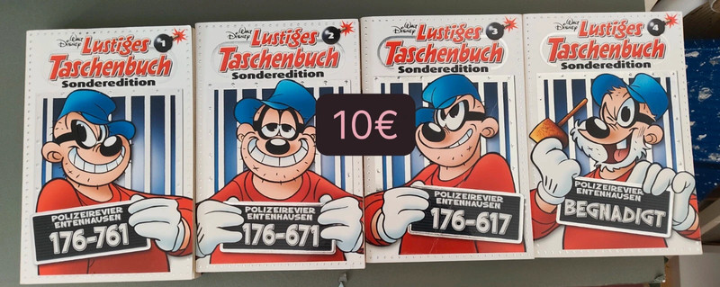 LTB Sammlung Spezials und Normalos