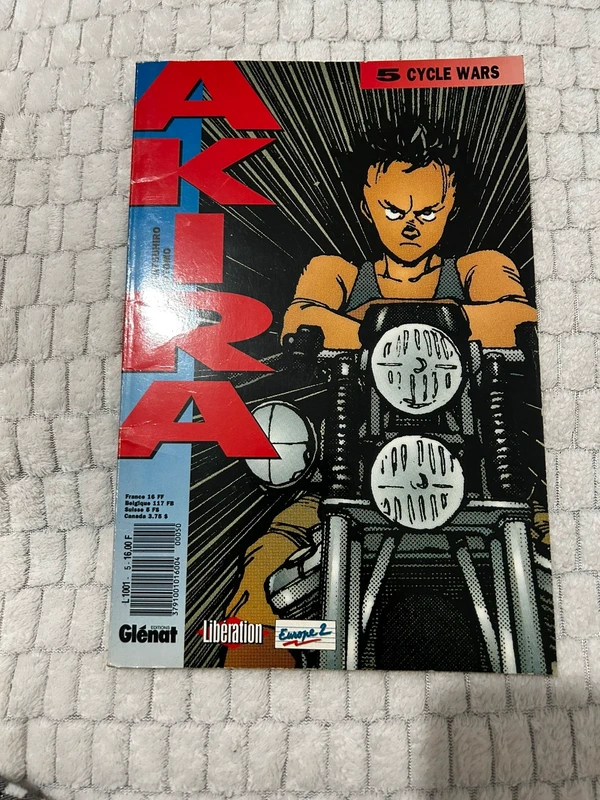 Akira – Tome 5 : Cycle Wars – Katsuhiro Otomo