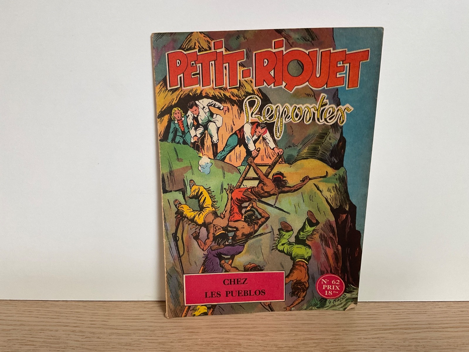 PETIT-RIQUET reporter n°62 NIEZAB. Récit complet 1950