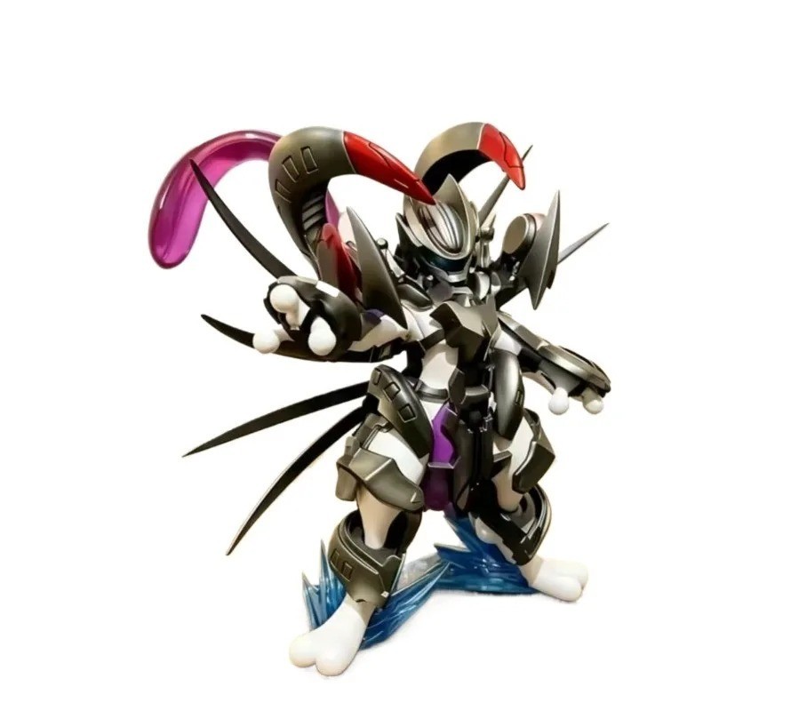 Pokémon Mewtwo Red & Green 21cm Figure Collectible Toy for Room Decoration