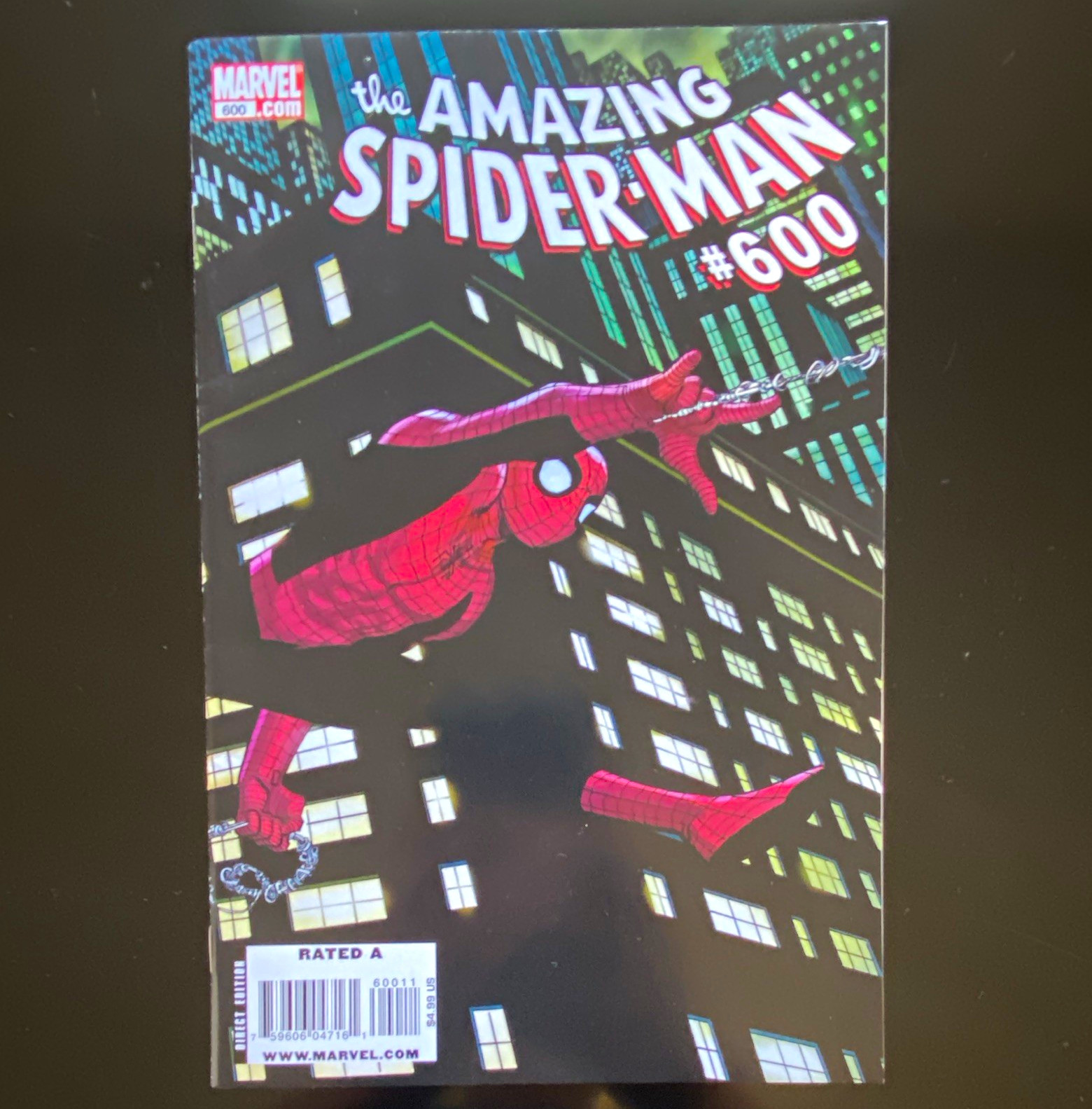 Amazing Spider-Man 600  Variant Cover  John Romita Jr.  Art  Fantastic Four App