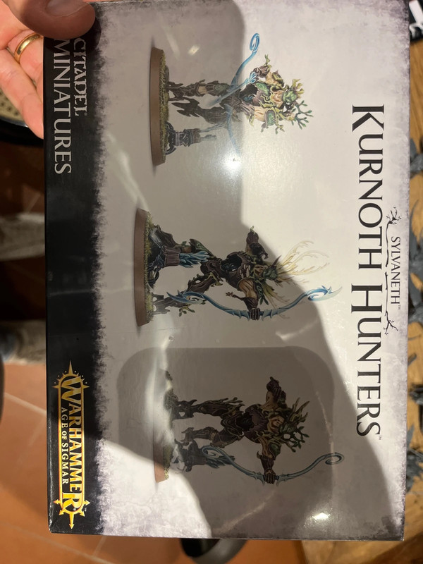 Kurnoth hunters Sylvaneth