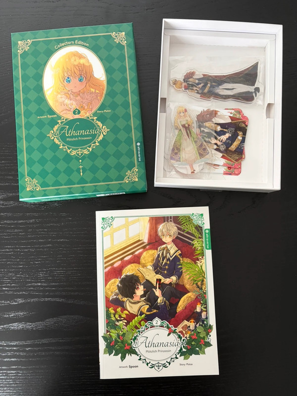 Athanasia Band 2 Collectors Edition