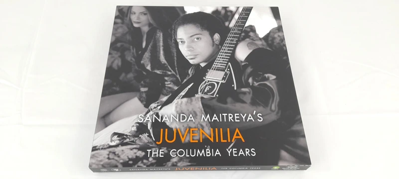 Sananda Maitreya (Terence Trent D'Arby) Juvenilia: The Columbia Years. Box set 6 LP