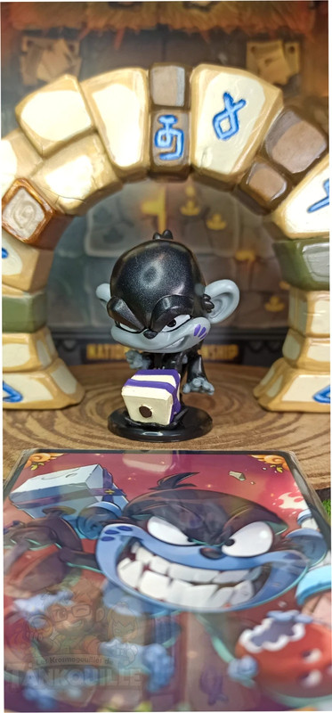 Figurine Darkli Moon - Krosmaster Promo S3 - Dofus Spécial