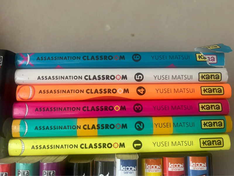 Assassination classroom