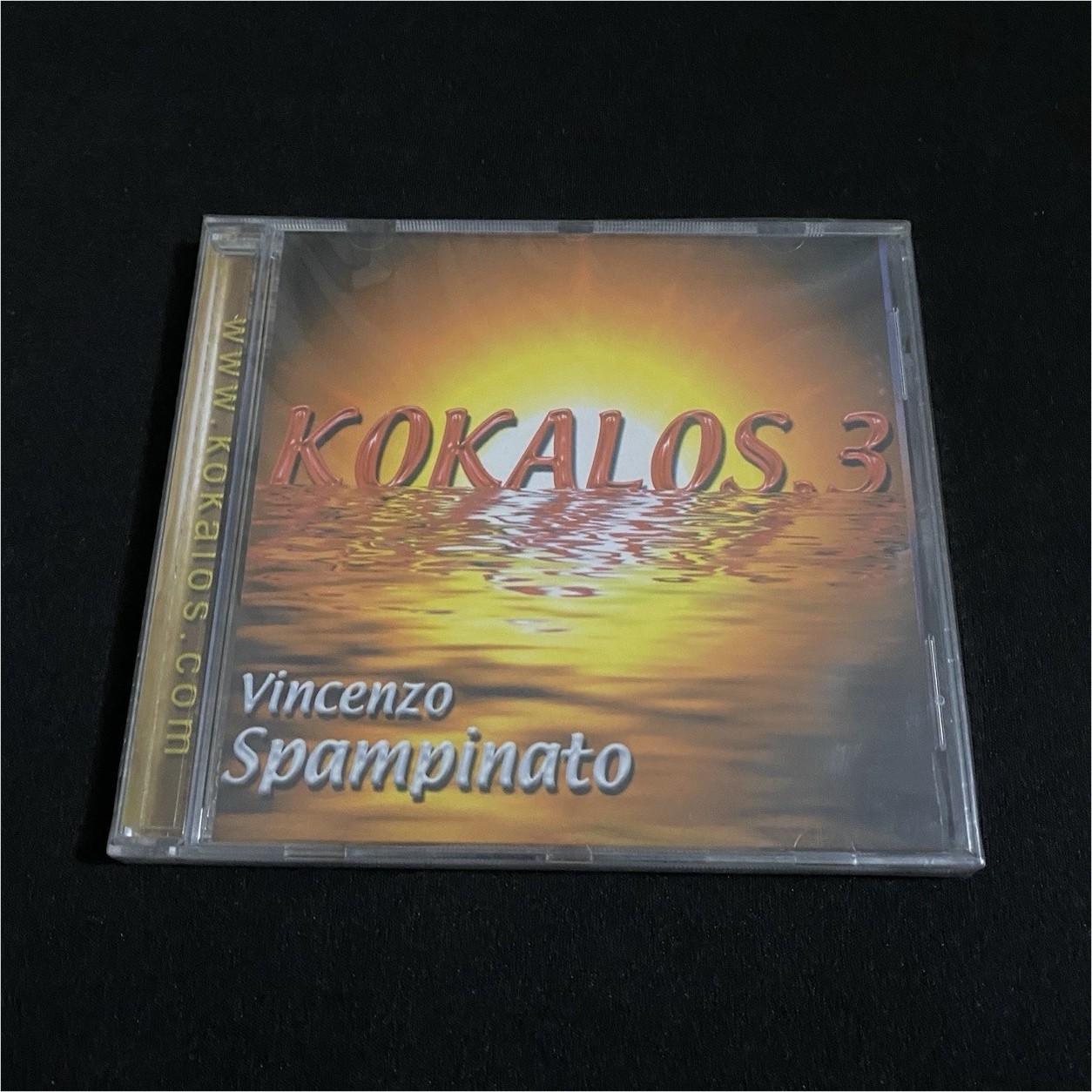 Vincenzo Spampinato - KOKALOS 3 (Lengi Music, 2000) CD - NUOVO SIGILLATO