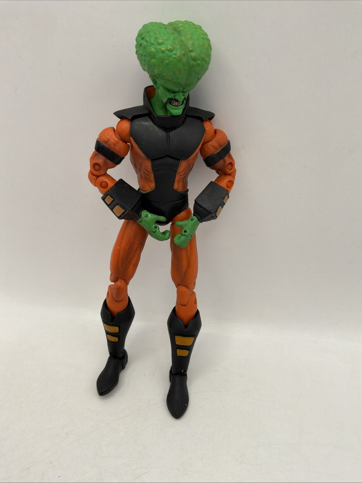 2006 ToyBiz Marvel Legends Face-Off LEADER 6" Modellino Hulk Enemy