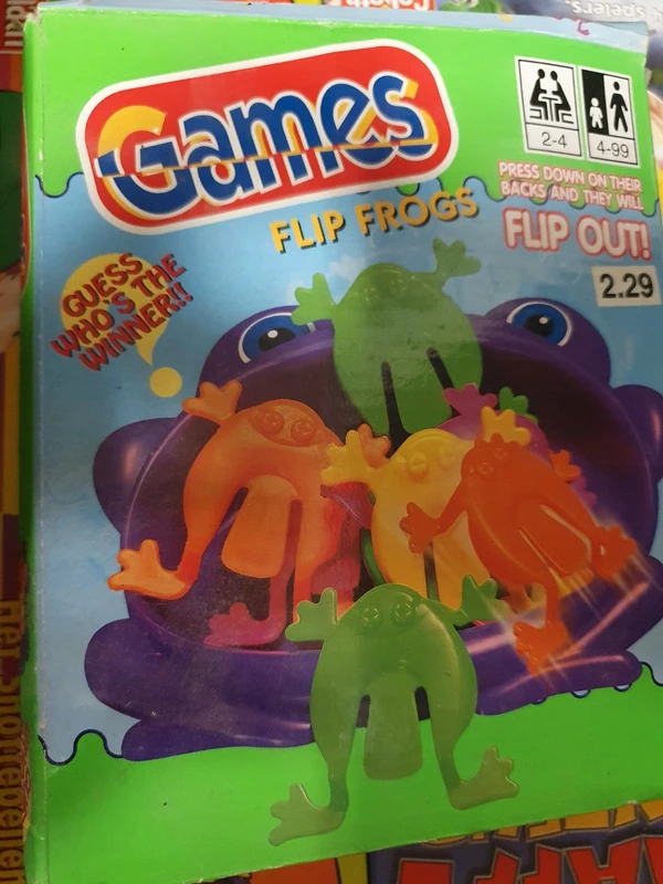 Spel Flip Frogs