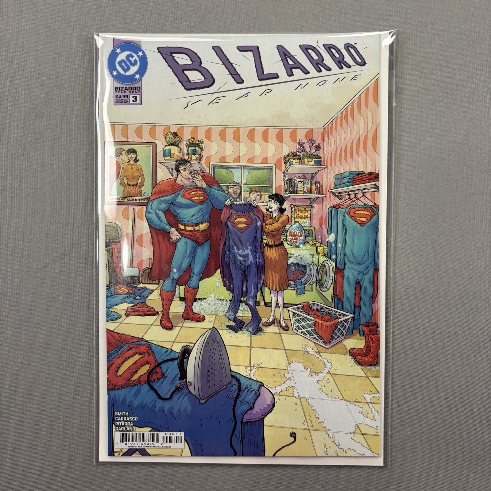 Bizzarro Anno Nessuno #3 2026 DC Comics